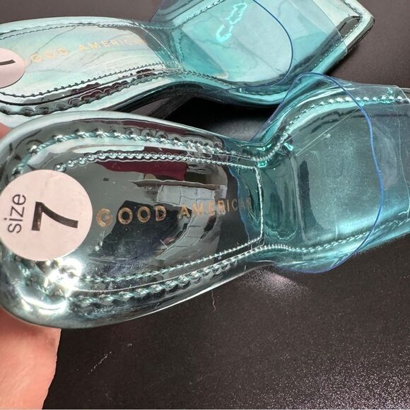 Good American lucite wedges - Picture 8 of 11